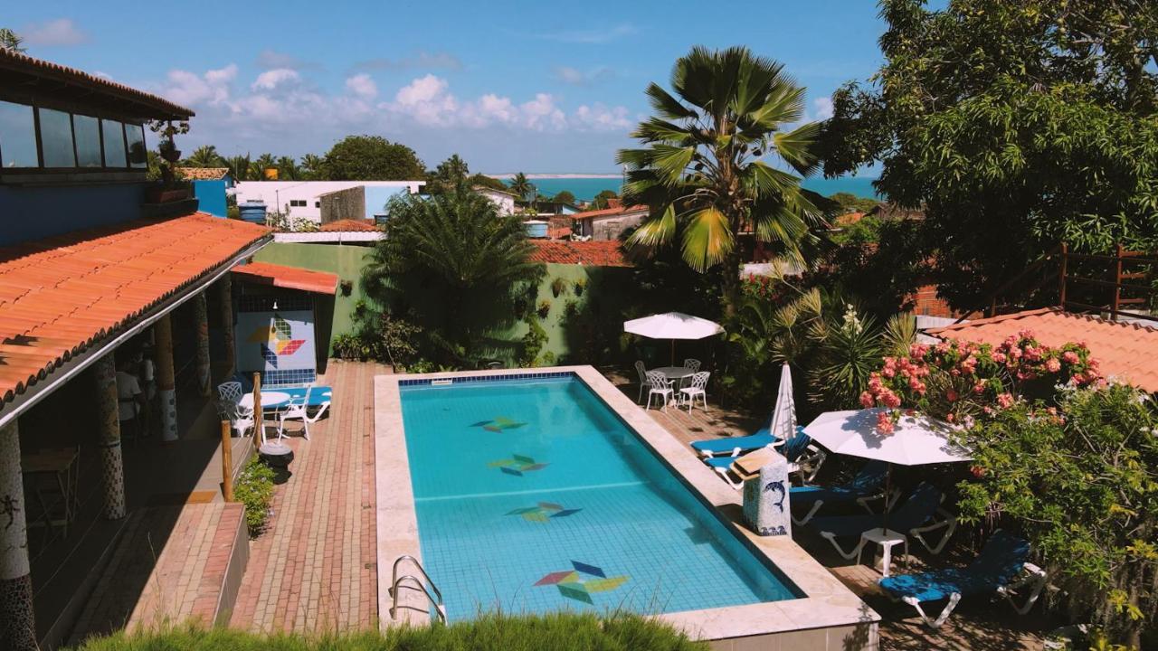 Pousada Catavento Praia de Pipa Εξωτερικό φωτογραφία